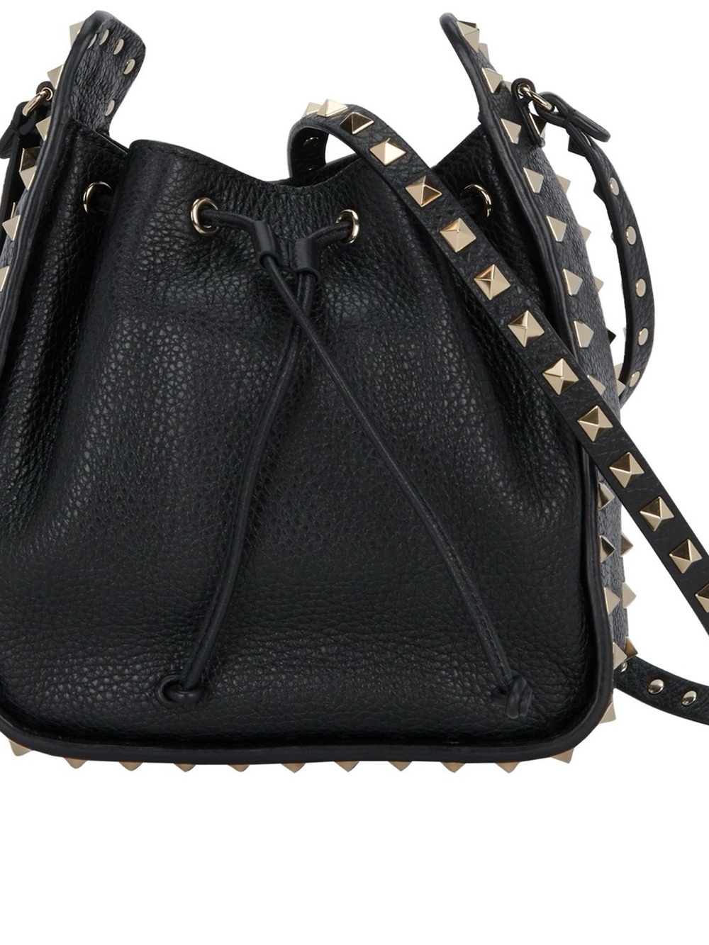 Valentino Rockstud Bucket Bag
